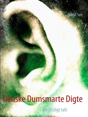cover image of Danske Dumsmarte Digte